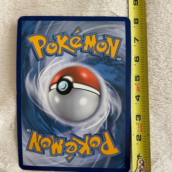 Lot of four oversized Pokemon Collectable Cards - Picture 6 of 9